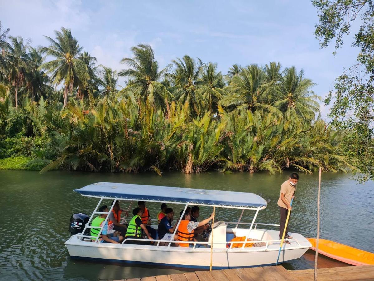 Kampot Tropical Village מראה חיצוני תמונה