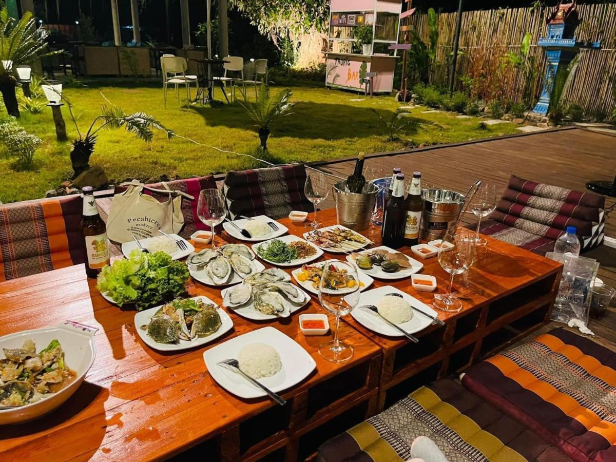 Kampot Tropical Village מראה חיצוני תמונה
