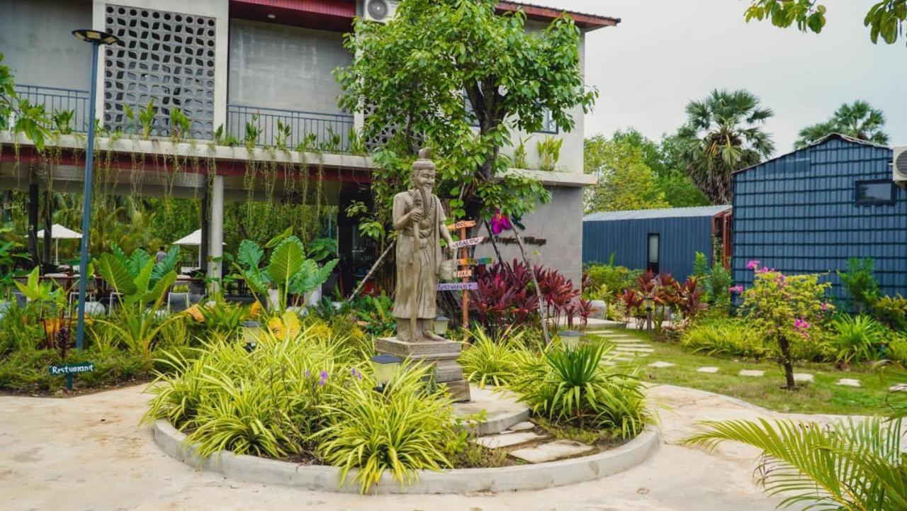 Kampot Tropical Village מראה חיצוני תמונה